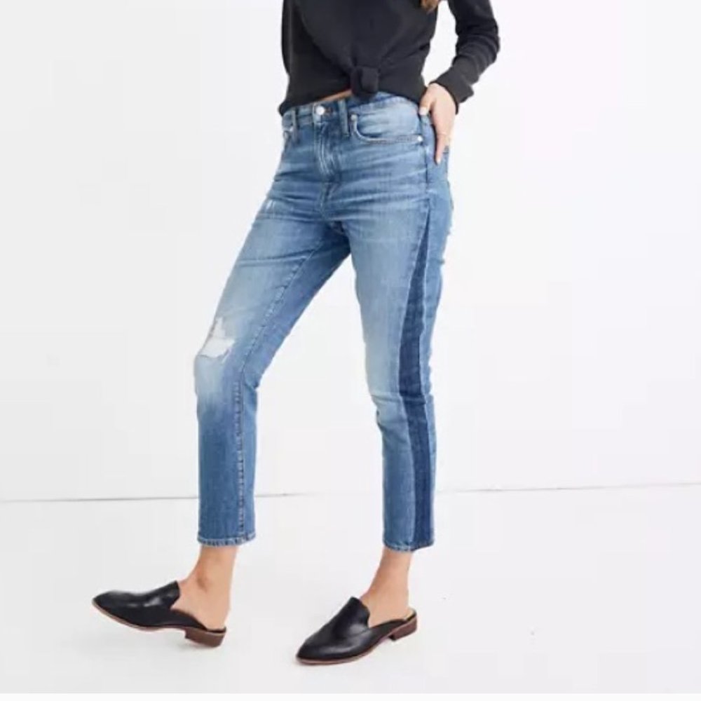 MADEWELL slim boy jean